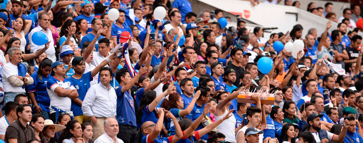 afición Cruz Azul