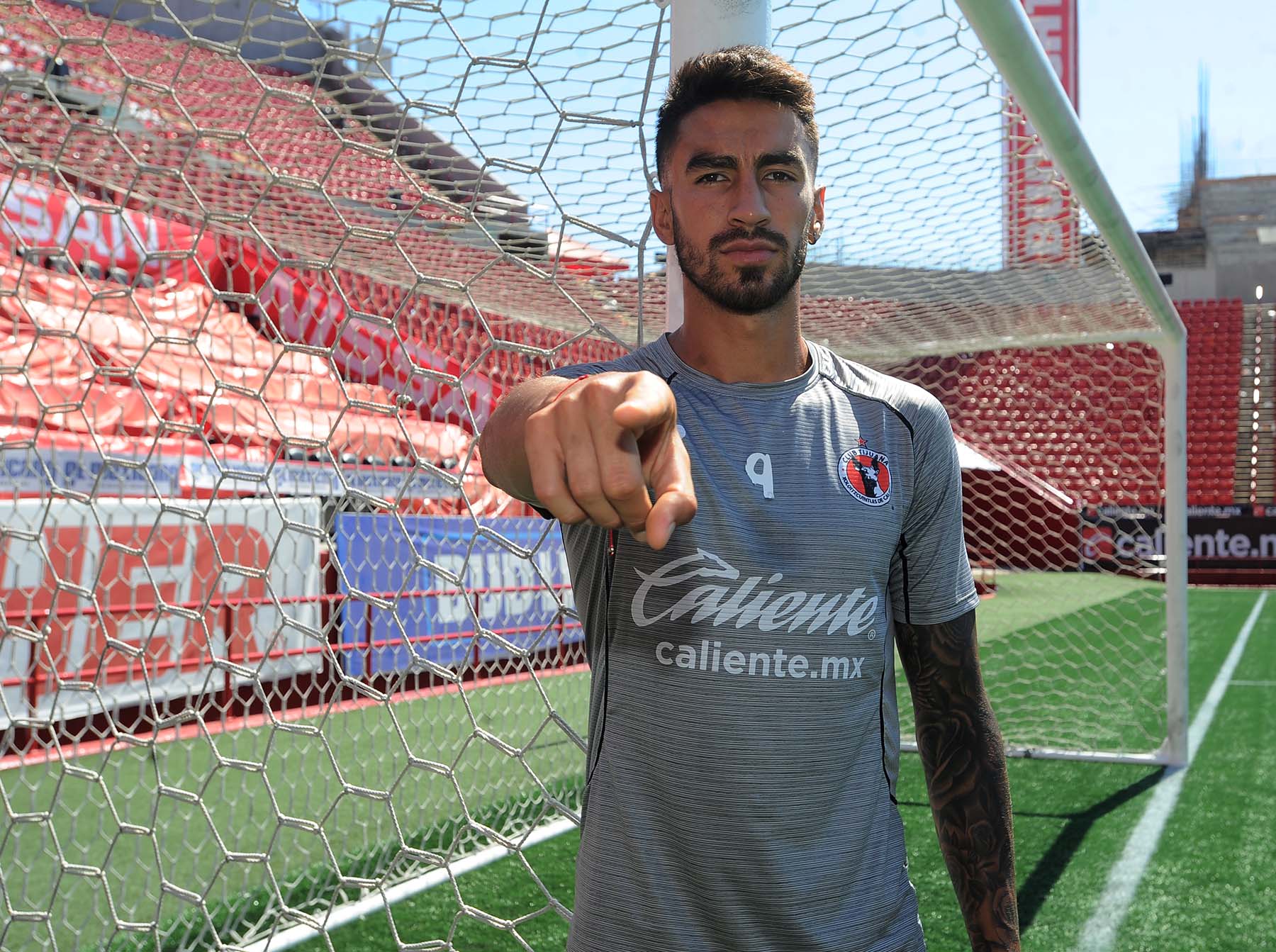 Juan Martín Lucero quiere un A2018...¡Perrón!