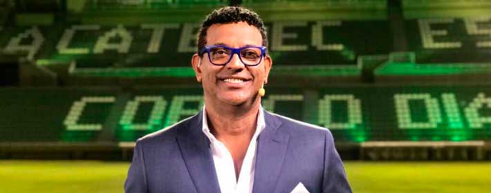 Negro Santos insultó a hijo de Vergara