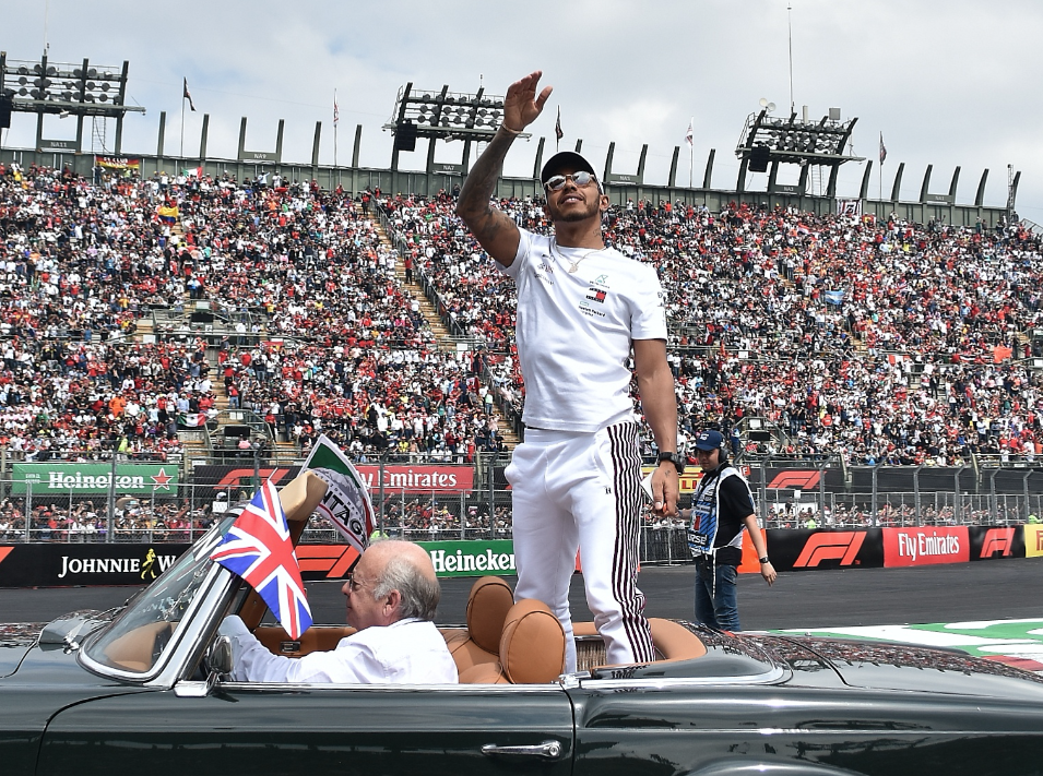 El Gran Premio de México, en imágenes El Gran Premio de México, en imágenes