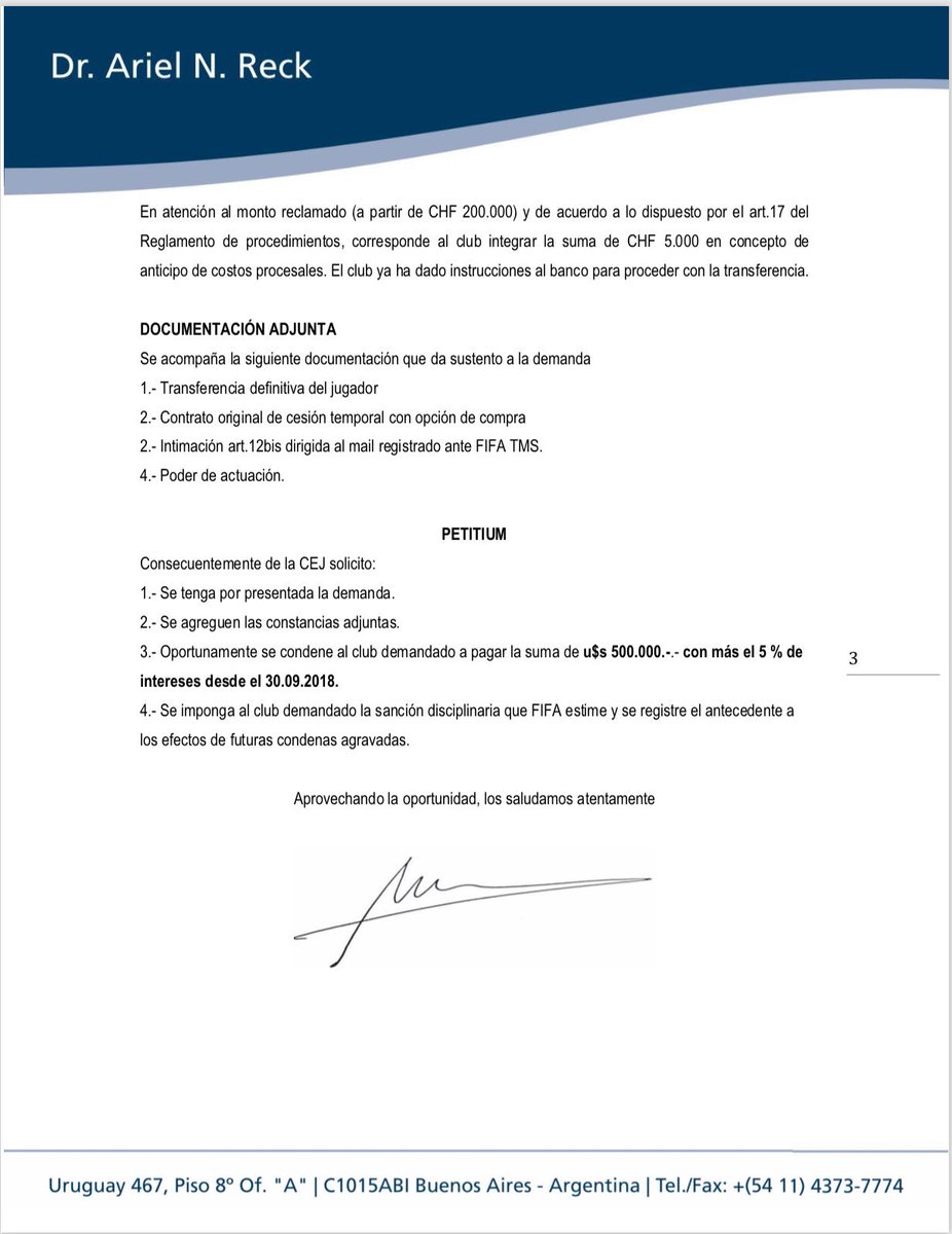 Club Olimpia demanda a un equipo de México