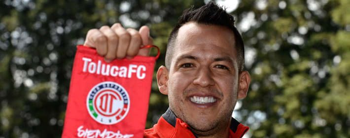 Rodrigo Salinas, pieza inamovible de Toluca ESTO en línea