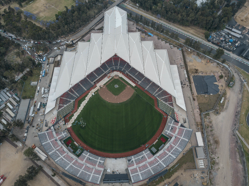 VIDEO Así es el nuevo estadio de los Diablos Rojos del México VIDEO Así es el nuevo estadio de los Diablos Rojos del México