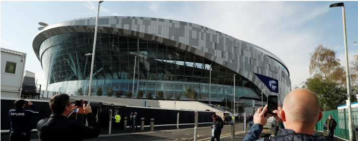 Estadio Tottenham