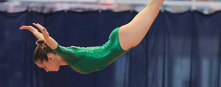 La Gimnasta Dafne Navarro Va Por El Podio A Lima