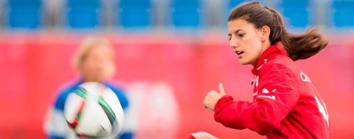 Florijana Ismaili, futbolista de Suiza desaparecida