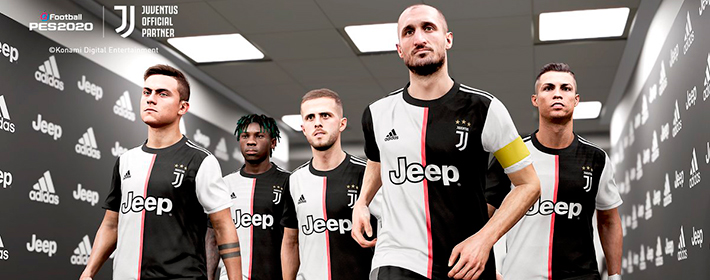 Juventus en PES