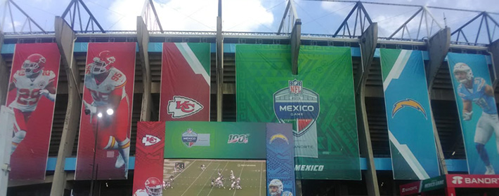 ¿Cuánto cuesta la comida en el partido de la NFL en México? - ESTO