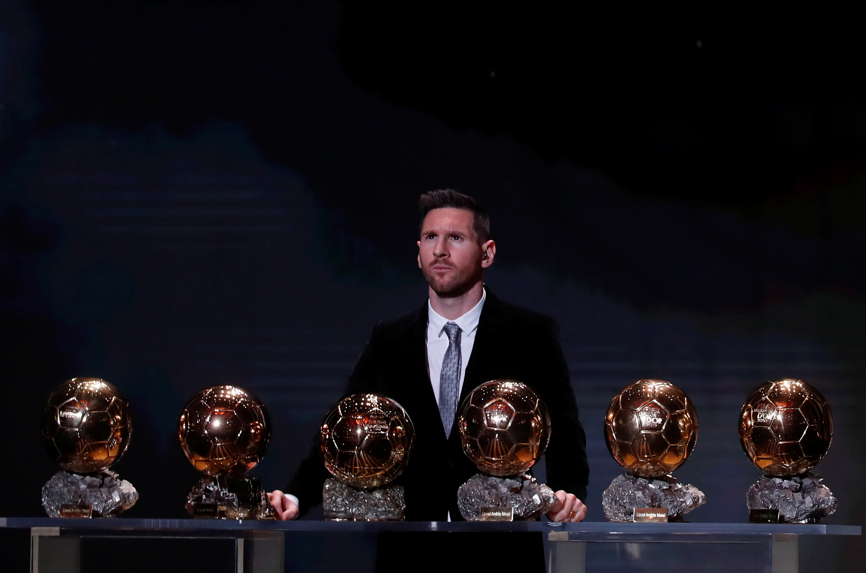 Cuántos Balones De Oro Tiene Lionel Messi
