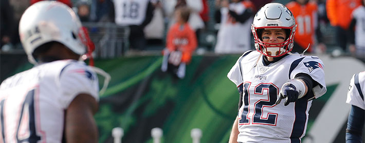 NFL: New England Patriots at Cincinnati Bengals