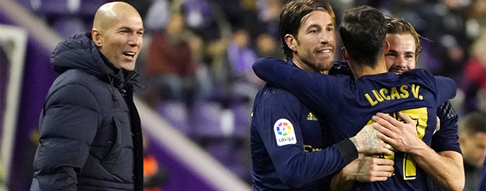 FBL-ESP-LIGA-VALLADOLID-REAL MADRID