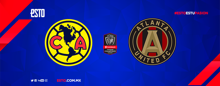 America vs atlanta horario Outlet