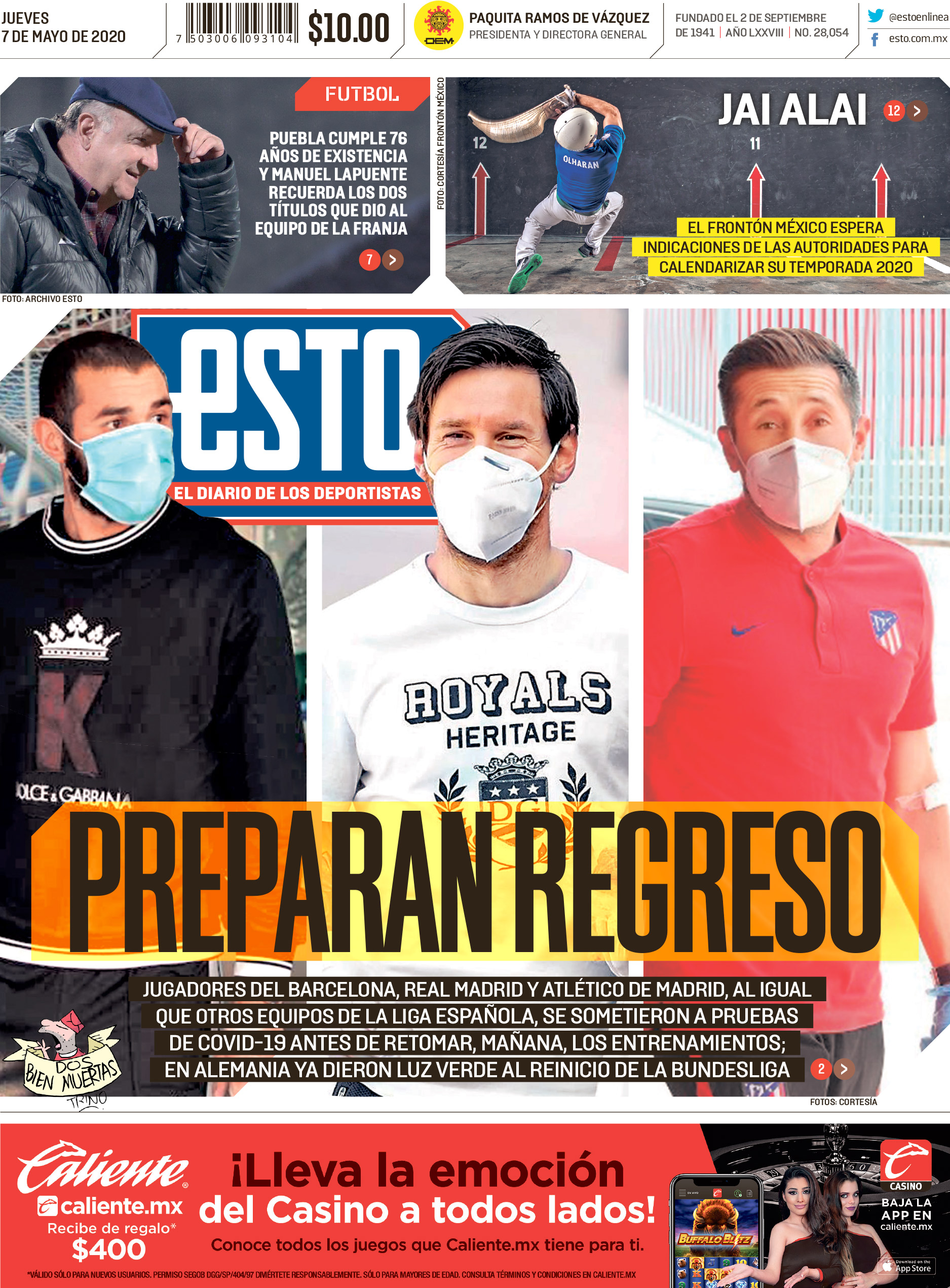 portada 7 mayo