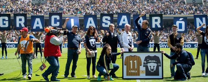 Aarón Padilla, un auriazul intachable ESTO en línea