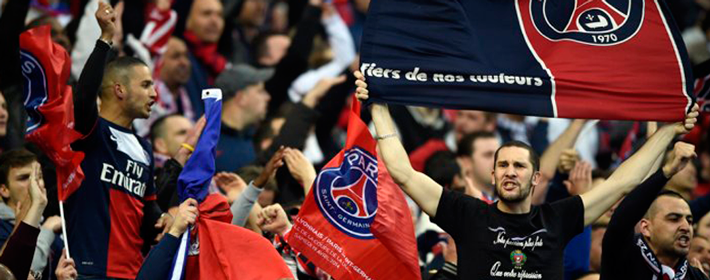 PSG afición