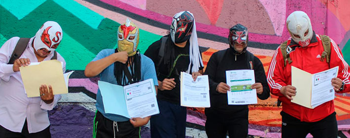 luchadores