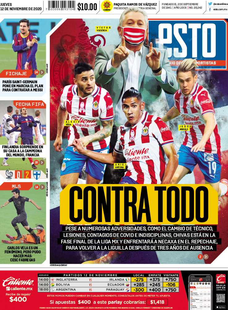 ESTO 12 noviembre 2020 ESTO en línea