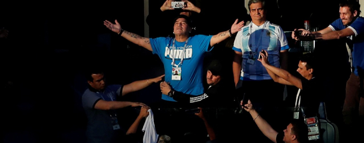 Maradona Rusia 2018