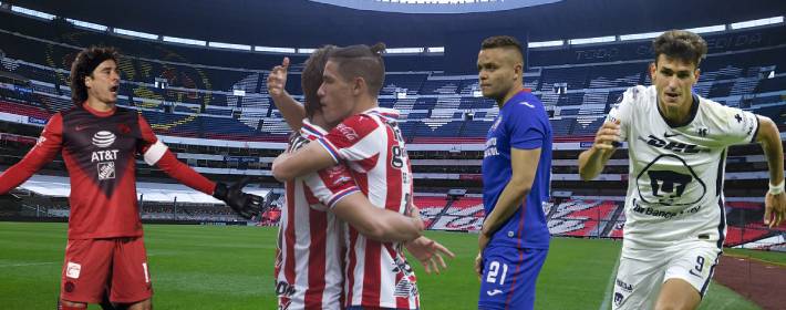 Los cuatro grandes