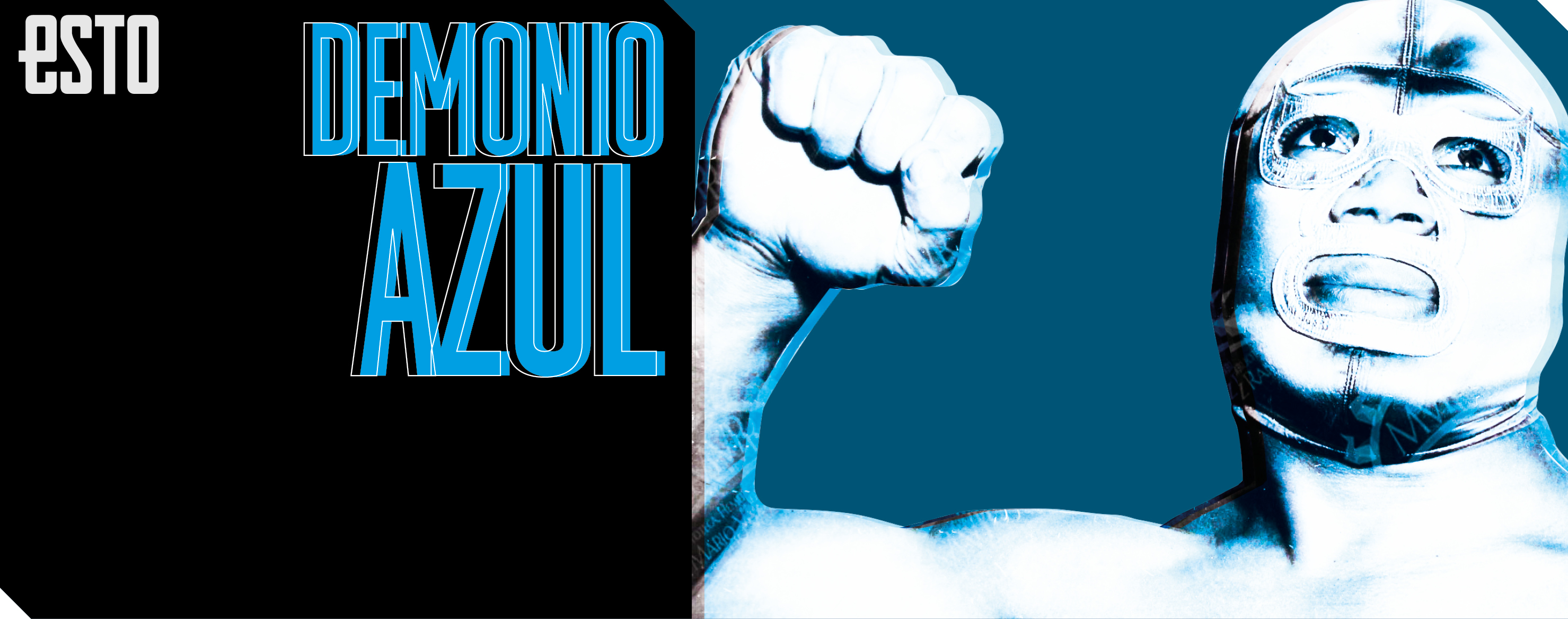 portada blue demon