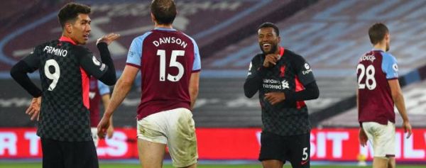 Liverpool derrota como vistante a West Ham y sube al tercer lugar de la Premier League