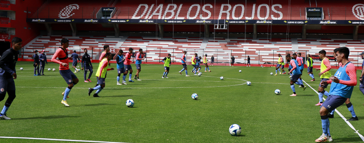 ENTRENAMIENTO TOLUCA