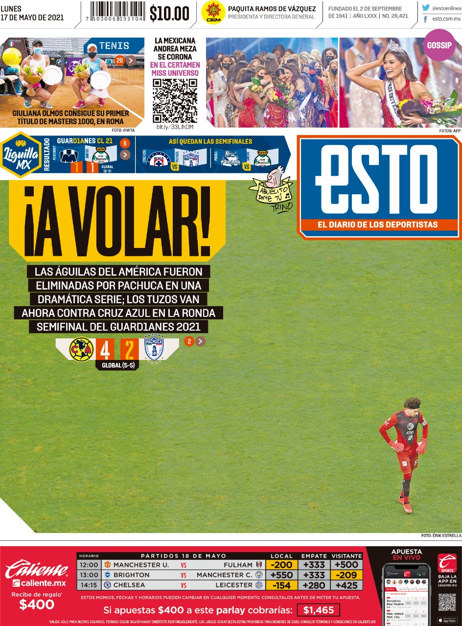 Esto 17 Mayo 2021 ESTO en línea