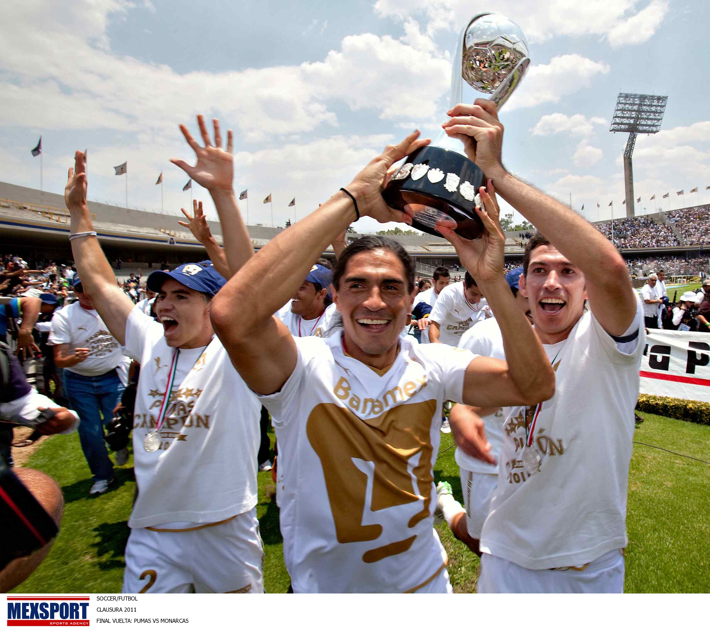 Se cumplen 10 años del último título de Pumas Se cumplen 10 años del último título de Pumas