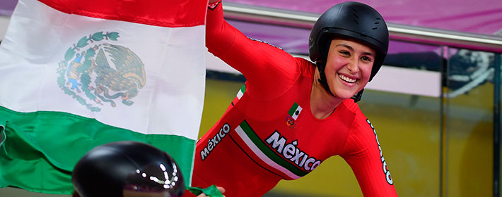 La ciclista Jessica Salazar y su tormentoso camino a Tokio 2020