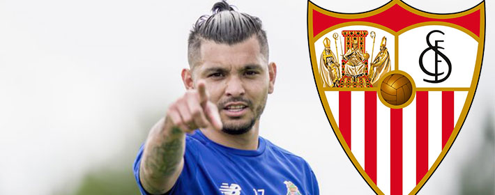 Tecatito-Corona-Sevilla