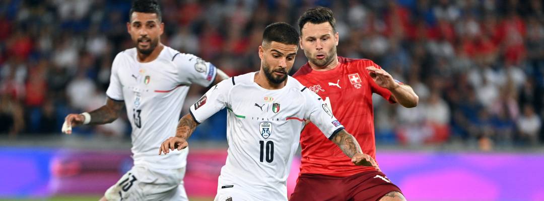 Italia vs Suiza