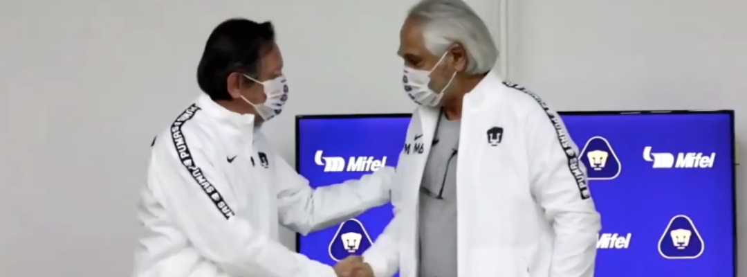 Leopoldo SIlva y Miguel Mejia Baron