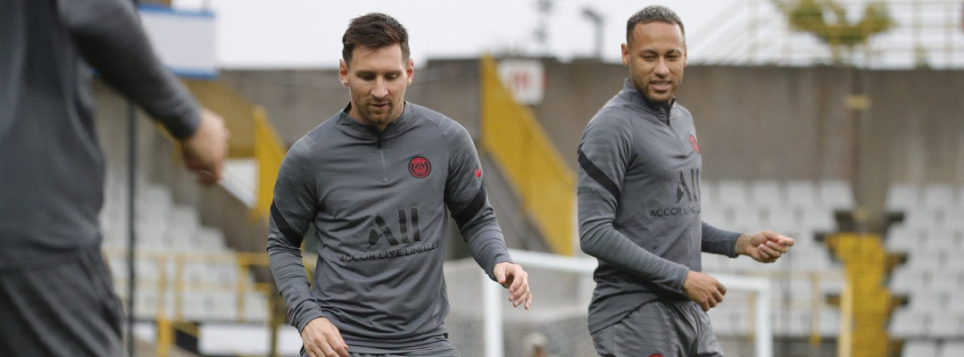 Messi y Neymar