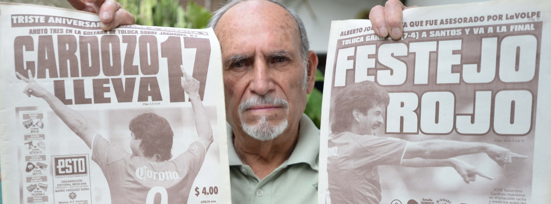 Don Adán recibe todos los días el ESTO en su casa