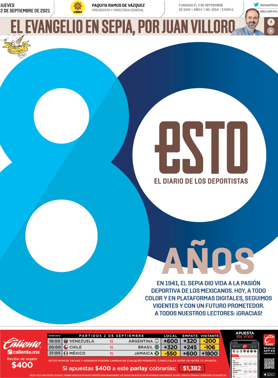ESTO 2 septiembre 2021