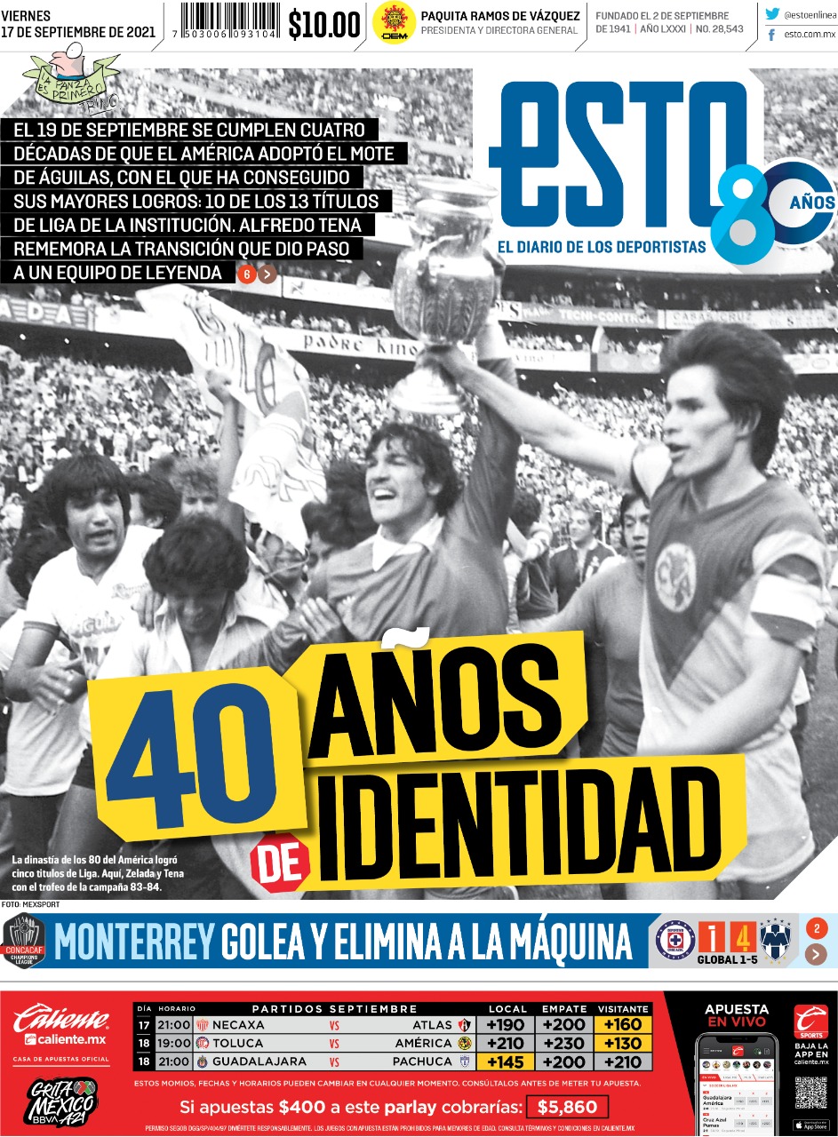 ESTO 17 SPETIEMBRE 2021