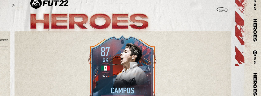 Jorge Campos FIFA 2022