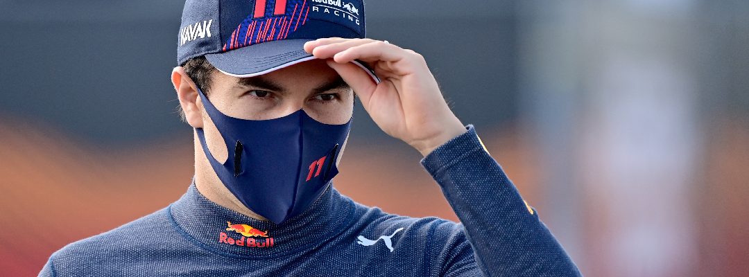 Checo Perez es elegido piloto del día