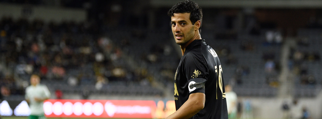 Carlos-Vela destaca en listado de jerseys más vendidos en la MLS