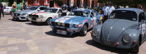 Todo listo para la Carrera Panamericana 2021