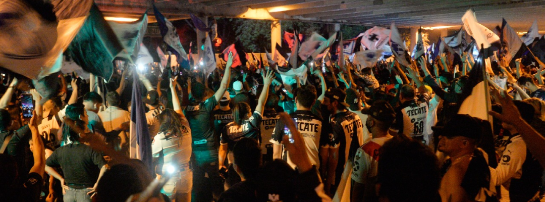 En Monterrey festejaron a los grande tras vencer al América ¡Nadie durmió!