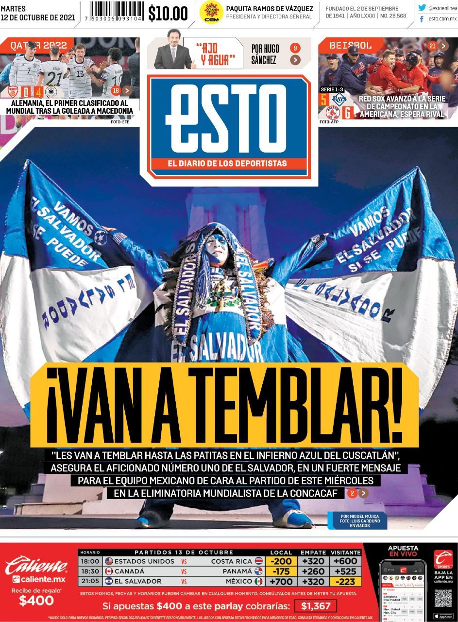 ESTO 12 octubre 2021 ESTO en línea