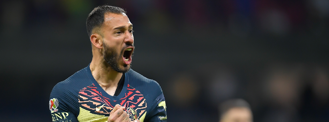 Aguilera puso el uno a cero en el Azteca