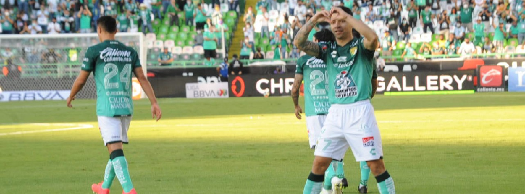 León amarró el tercer lugar tras golear a Necaxa