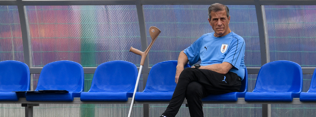 Óscar Tabarez, despedido tras 15 años el frente de Uruguay