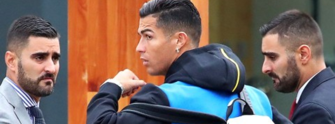 Los guardaespaldas de CR7
