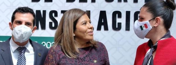 María José Alcalá buscará fortalecer el COM si llega a la presidencia