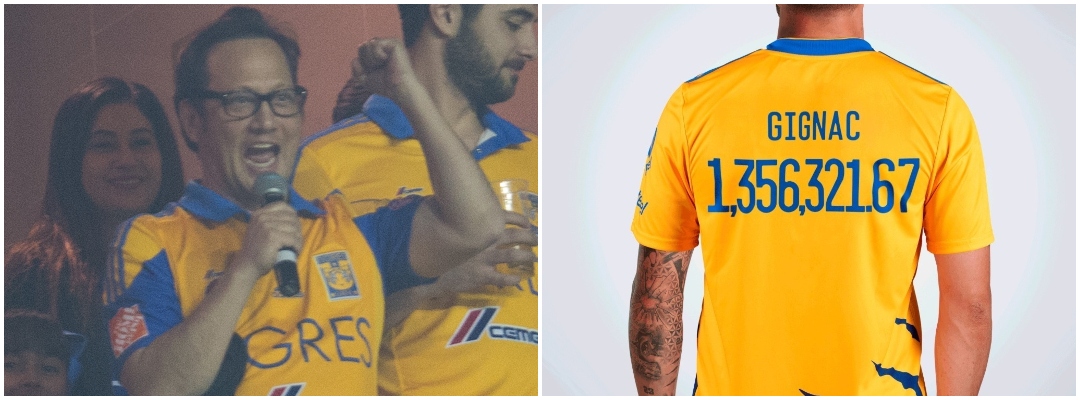 Rob Schneider bromeó con el nuevo patrocinador de Tigres