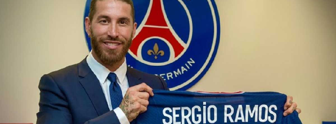 sergio ramos psg