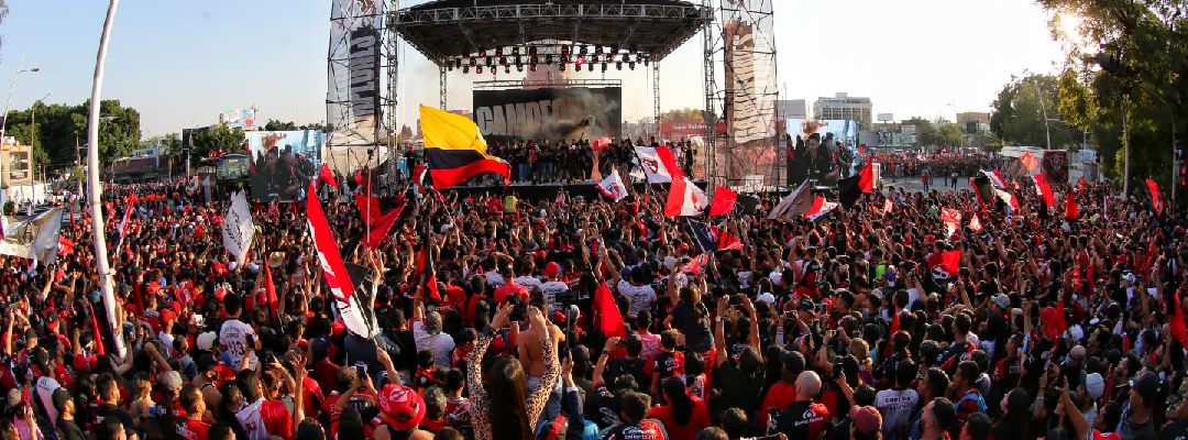 Así se vivió el desfile de Atlas en Guadalajara